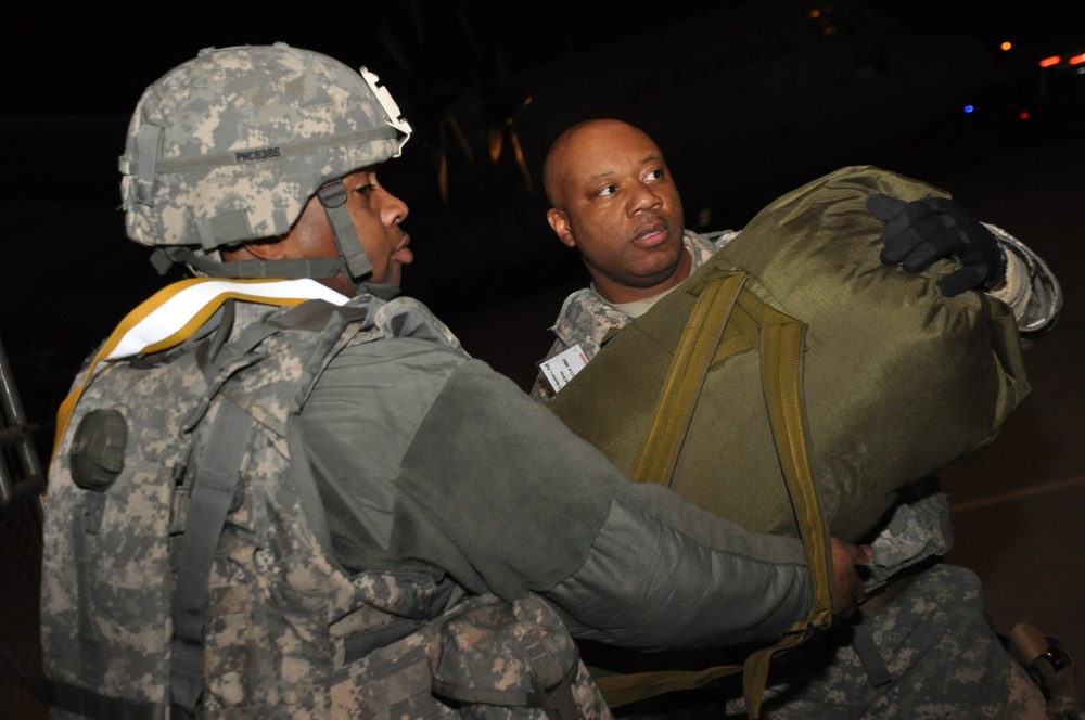 Mississippi Army National Guard’s 298th CSSB Arrives in Afghanistan