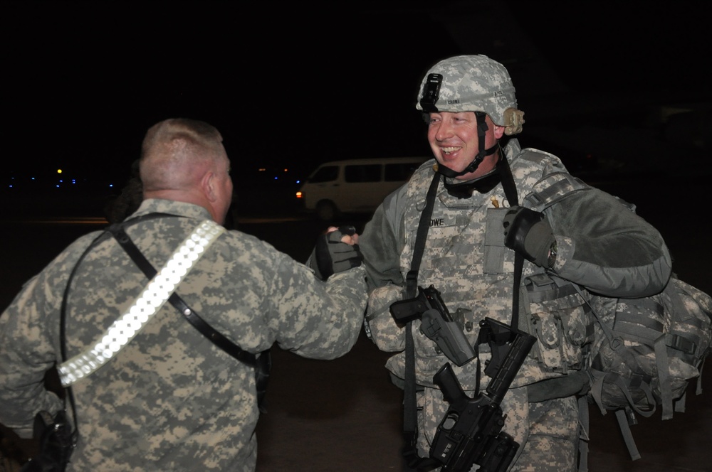 Mississippi Army National Guard’s 298th CSSB Arrives in Afghanistan