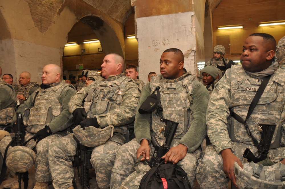 Mississippi Army National Guard’s 298th CSSB Arrives in Afghanistan