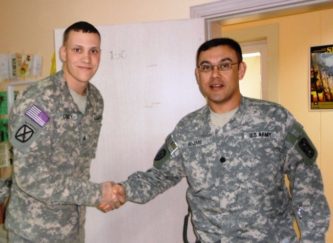 Soldiers win NCO, Soldier of the Quarter Boards