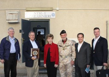US congressional delegation visits Camp Dublin