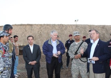 U.S. Congress Delegation visits Camp Dublin