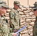 Two Company E Soldiers re-enlist in Afghanistan