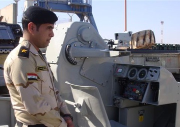 NTM-I DCOM visits Umm Qasr Naval Base