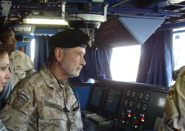 NTM-I DCOM visits Umm Qasr Naval Base