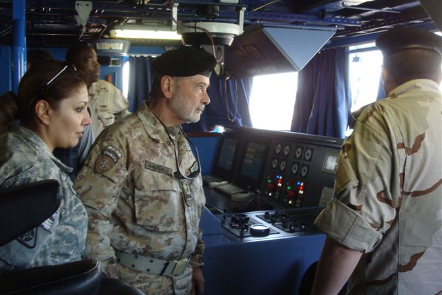 NTM-I DCOM visits Umm Qasr Naval Base