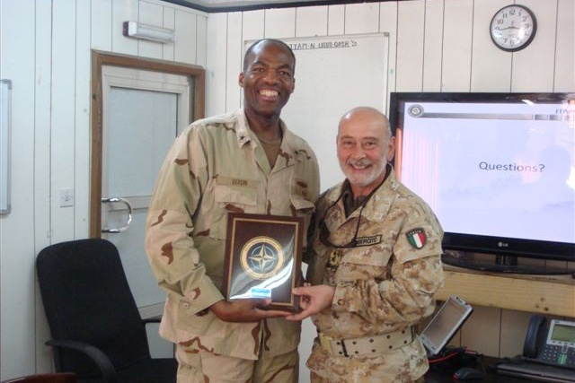 NTM-I DCOM visits Umm Qasr Naval Base