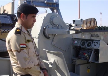 NTM-I DCOM visits Umm Qasr Naval Base
