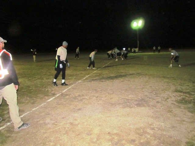 Soldier flag-football team remains undefeated