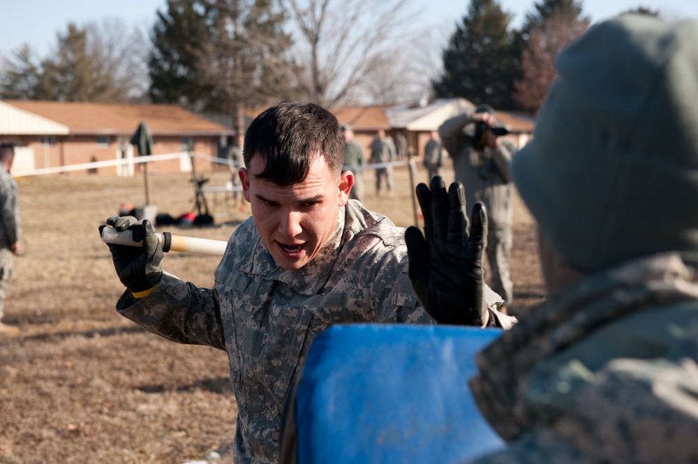 KFOR soldiers wrap up training at Camp Atterbury