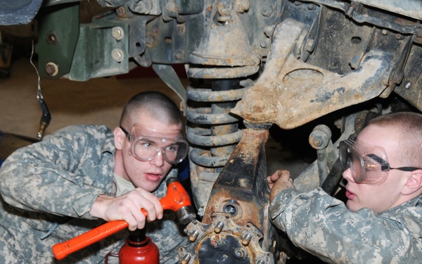 Champaign Company Provides Maintenance Support in Germany