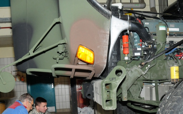 Champaign Company Provides Maintenance Support in Germany