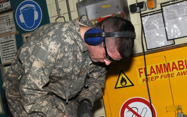 Champaign Company Provides Maintenance Support in Germany