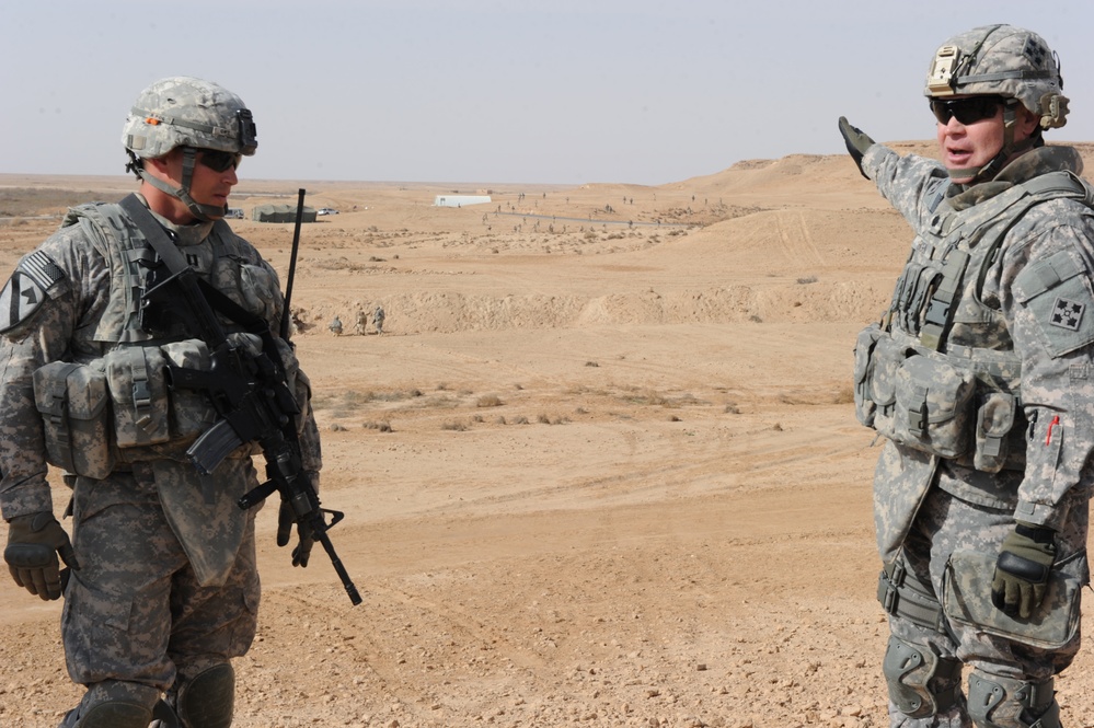 7th IA Training Exercise