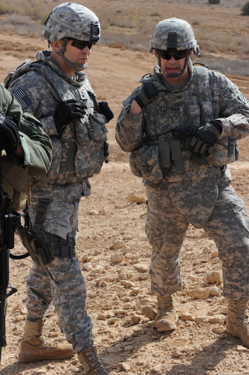 7th IA Training Exercise