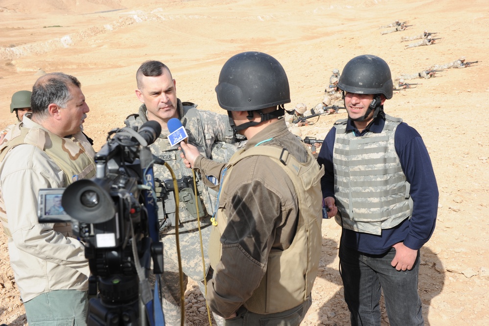 7th IA Training Exercise