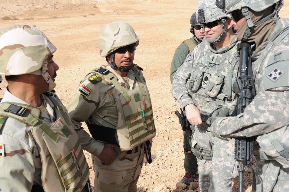 7th IA Training Exercise