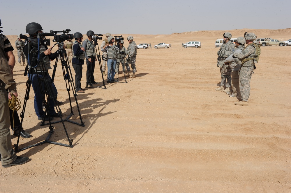 7th IA Training Exercise
