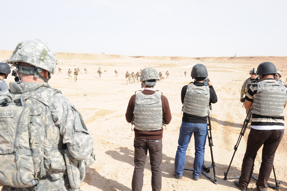 7th IA Training Exercise