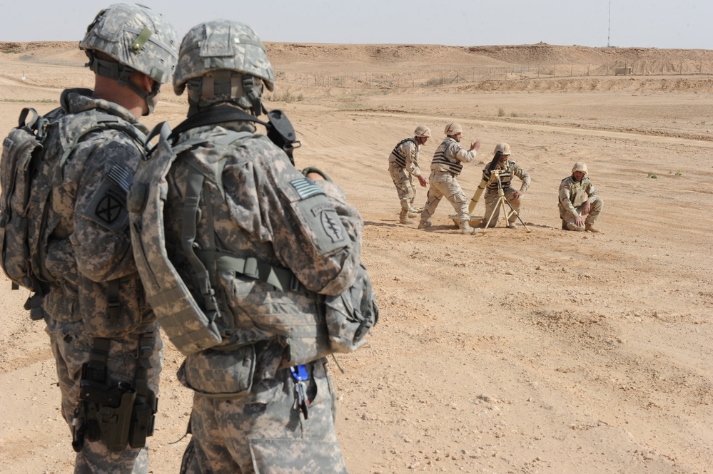 7th IA Training Exercise