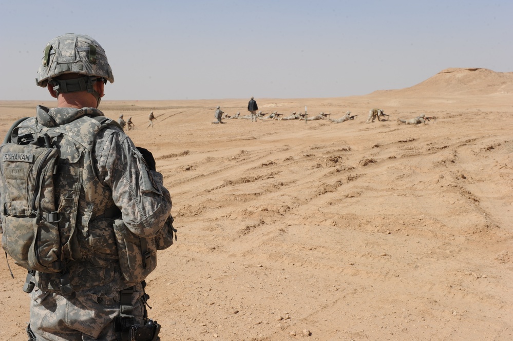 7th IA Training Exercise