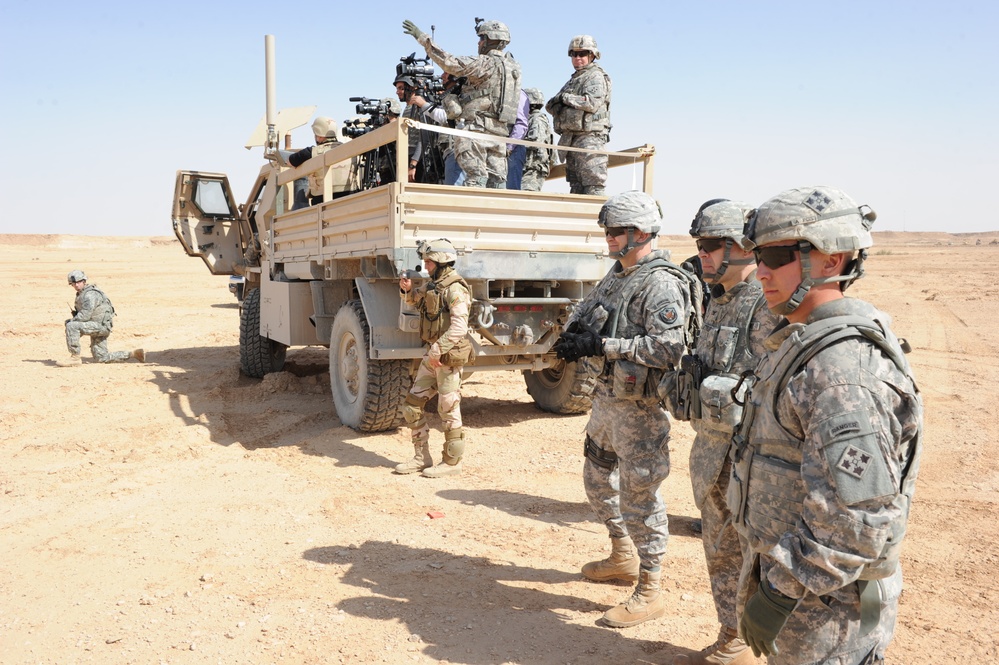 7th IA Training Exercise