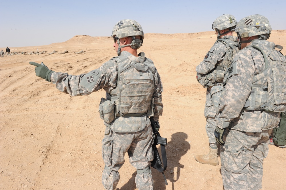 7th IA Training Exercise