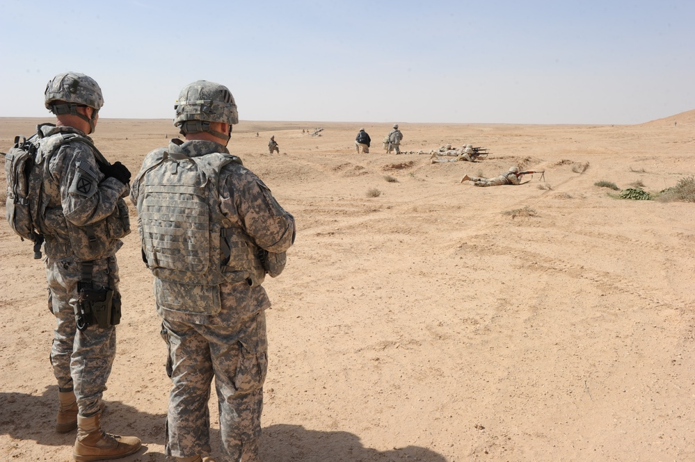 7th IA Training Exercise