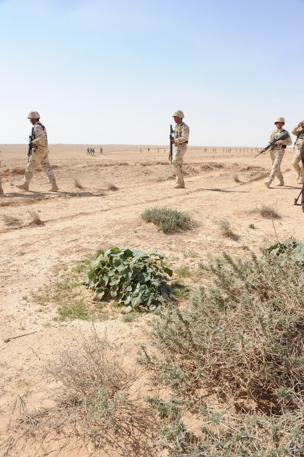 7th IA Training Exercise