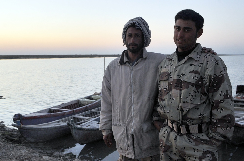 Live fire exercise on Tealeaf Island