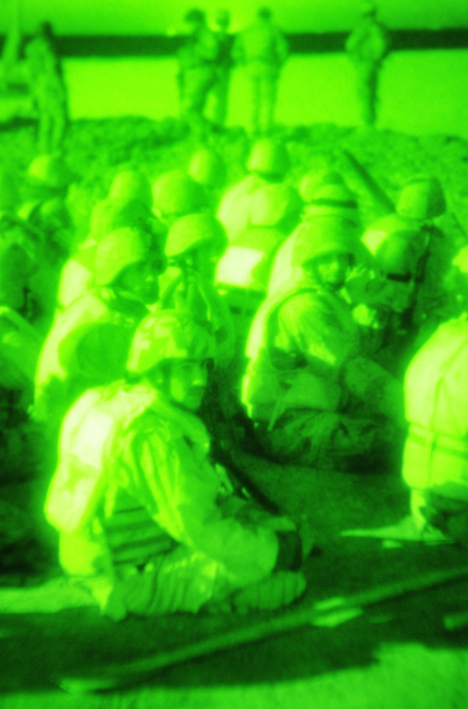 Live fire exercise on Tealeaf Island