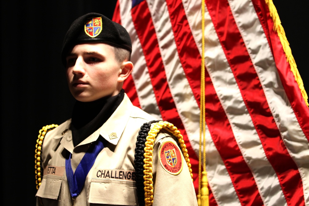 Alaska Military Youth Academy Graduation