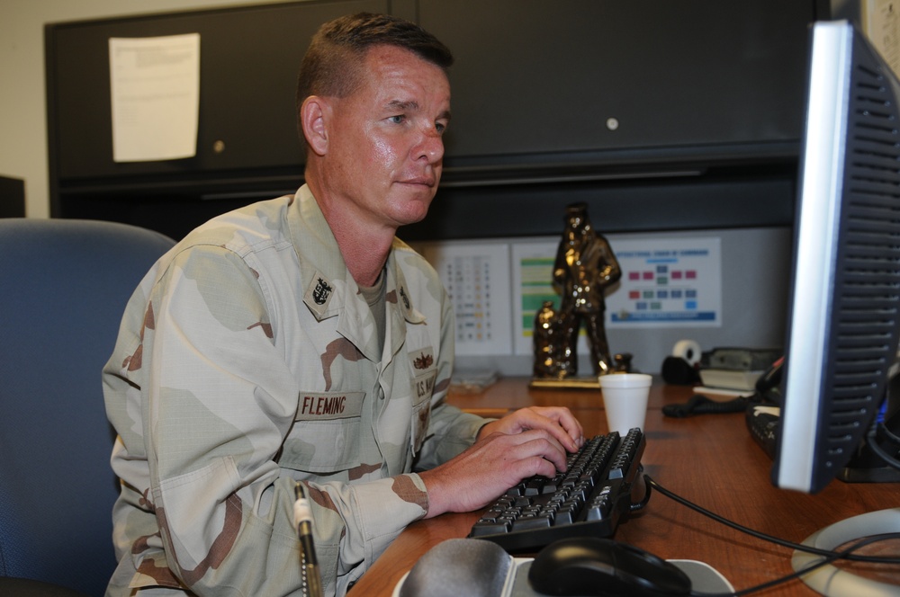 Fleming says goodbye to JTF Guantanamo