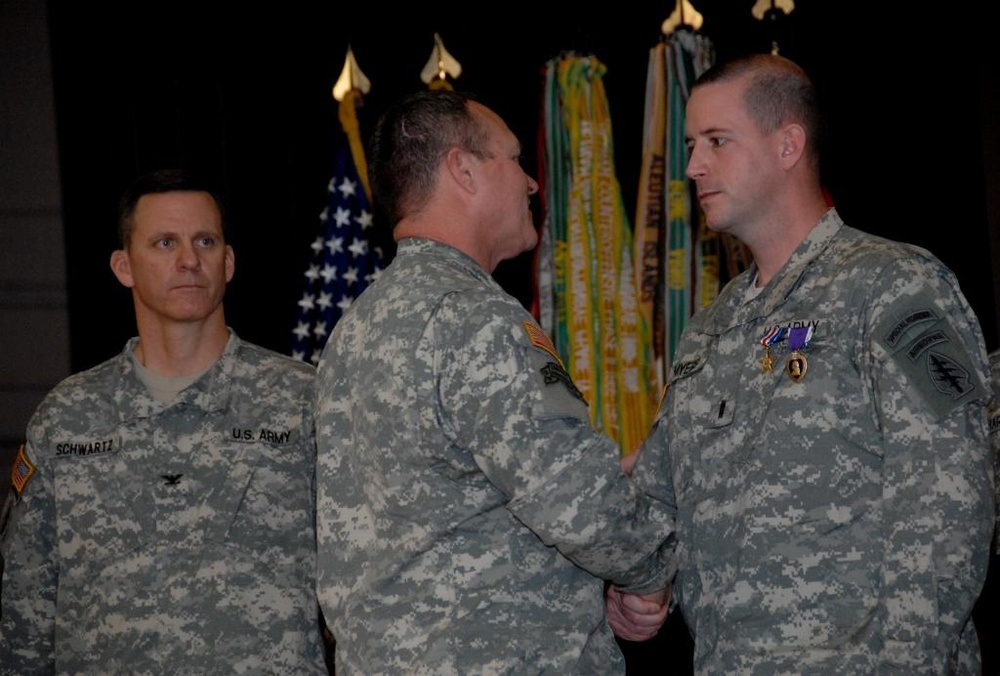 3rd Special Forces Group Valor Awards Ceremony