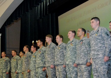 3rd Special Forces Group Valor Awards Ceremony