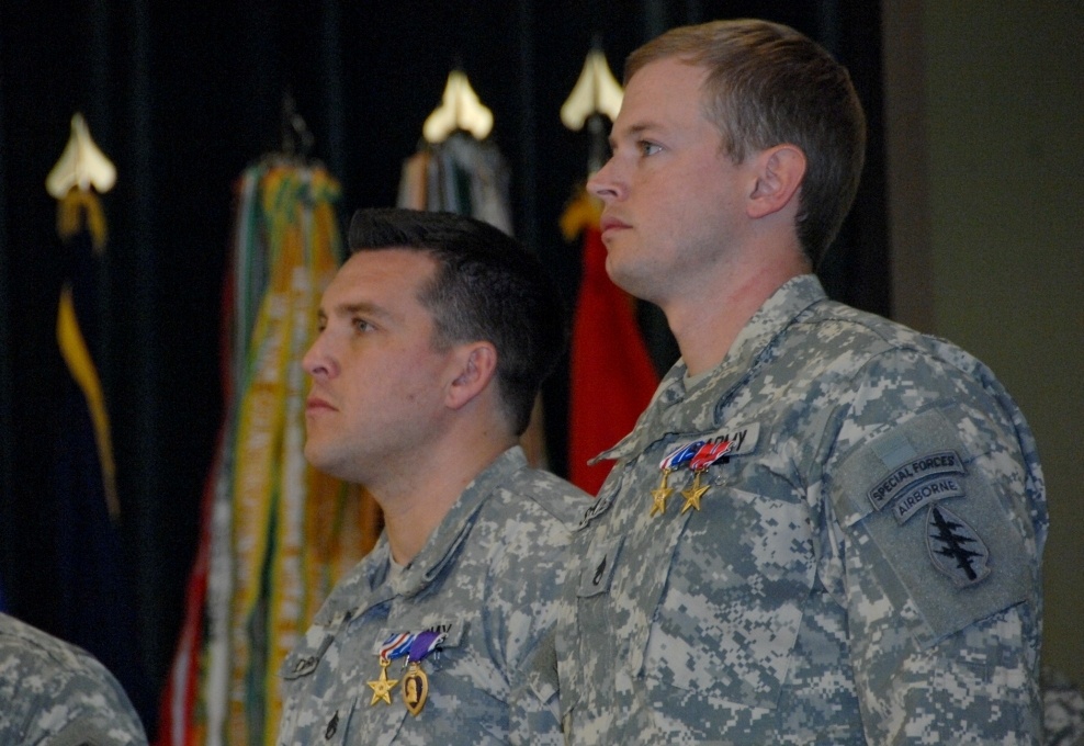 3rd Special Forces Group Valor Awards Ceremony