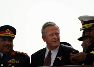 Former Commander of Middle East Forces Recalls Kuwait Liberation