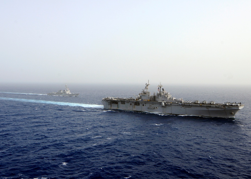 USS Kearsarge action