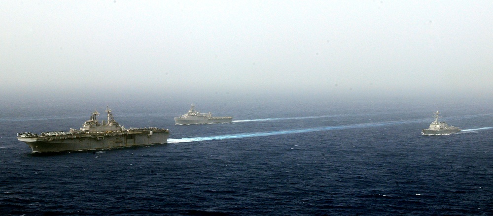 USS Kearsarge action