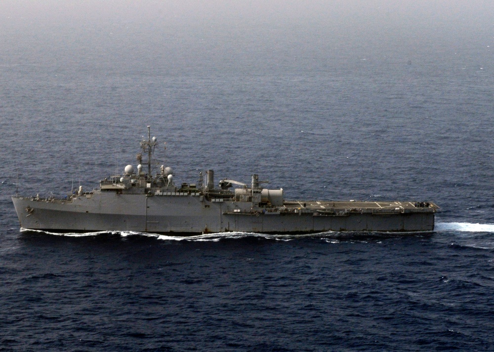 USS Ponce action