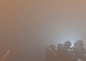 USS Carl Vinson action