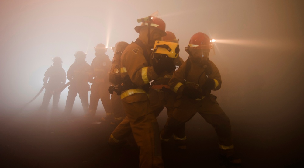 USS Carl Vinson action