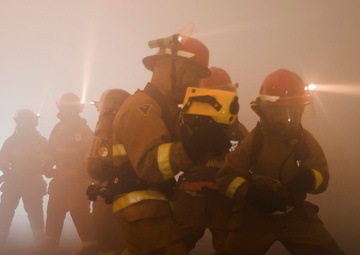 USS Carl Vinson action