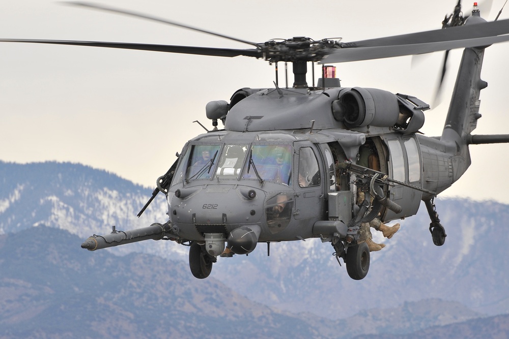 Female Pave Hawk pilot fulfills dreams, avoids clouds