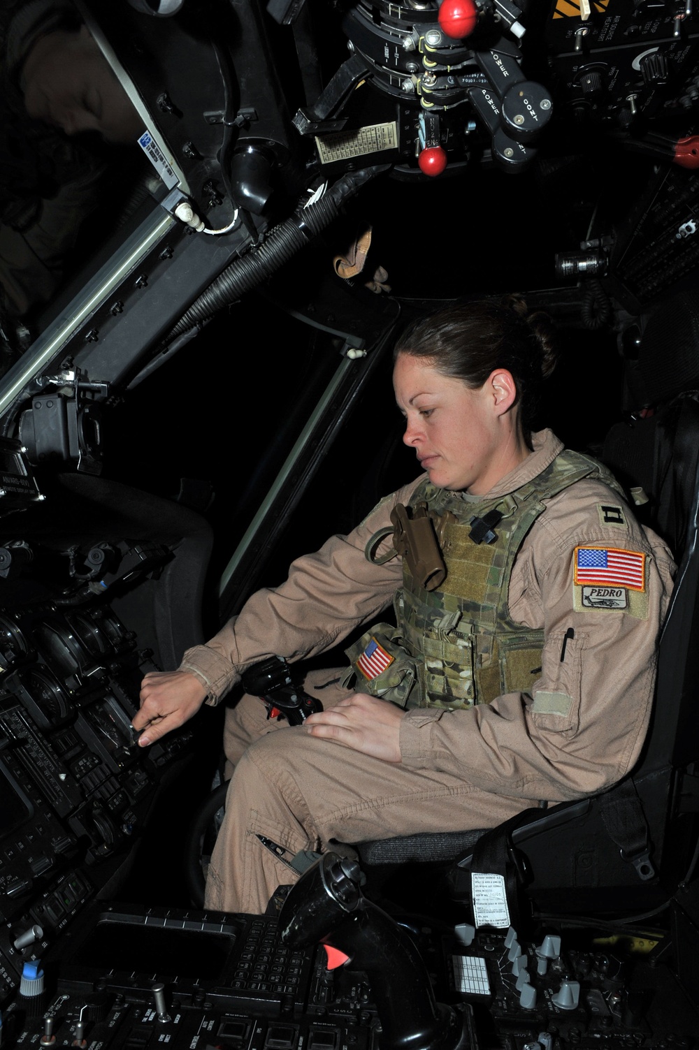 Female Pave Hawk pilot fulfills dreams, avoids clouds