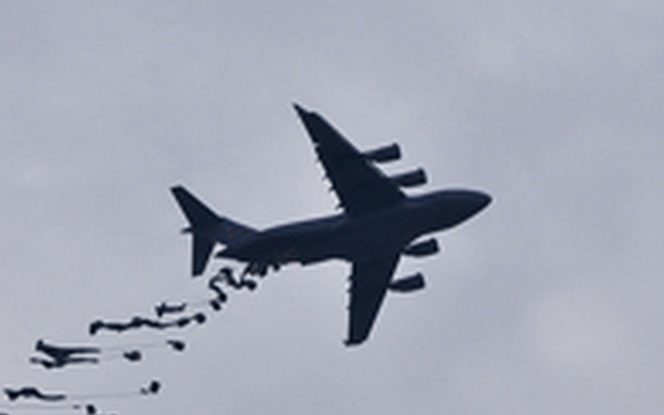 Air bridge sustains coalition lives, Afghan security