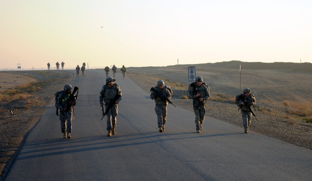 Soldiers test physical, mental limits in Provider Challenge