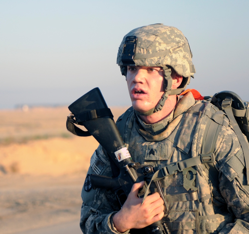 Soldiers test physical, mental limits in Provider Challenge