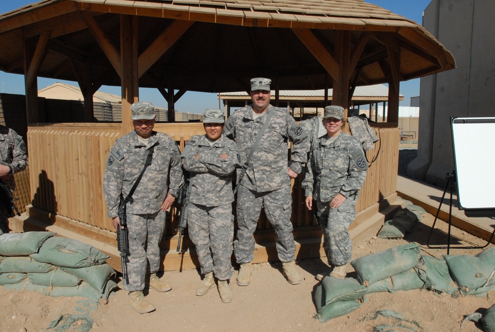 Computer operations Soldier becomes a professor