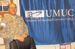 Computer operations Soldier becomes a professor